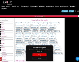 Kampala Escorts