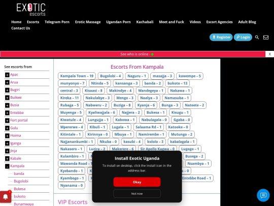 Kampala Escorts