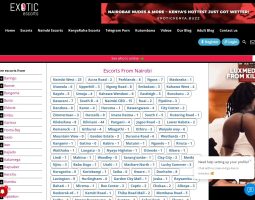 Nairobi Escorts