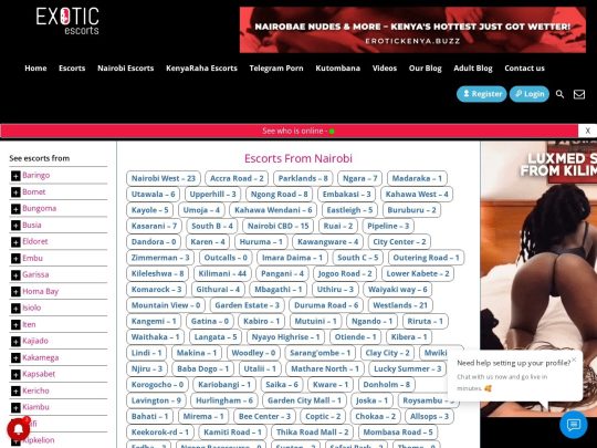 Nairobi Escorts