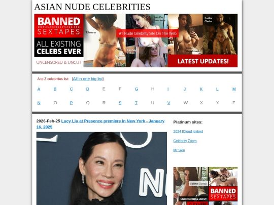 Asian Celebs